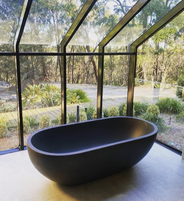 RYESE - Freestanding Stone Bath - PB4100-16 | 17 | 18