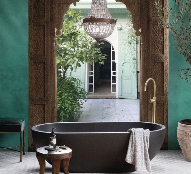 RYESE - Freestanding Stone Bath - PB4100-16 | 17 | 18