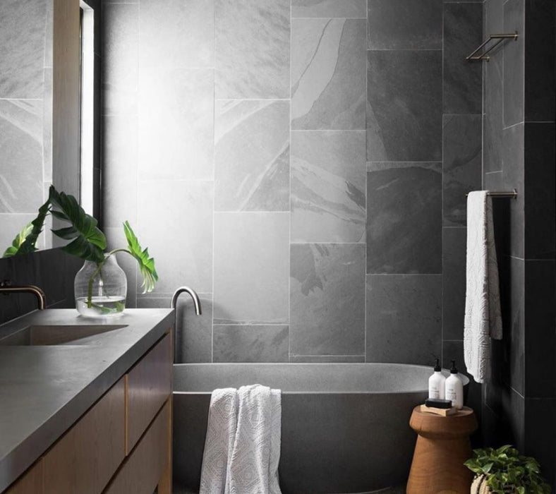 RYESE - Freestanding Stone Bath - PB4100-16 | 17 | 18