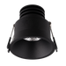 Buy Recessed LED Downlights Australia Unifit Fixed Recessed LED Downlight 10W Black Aluminium 3 CCT - S9008TC2BK