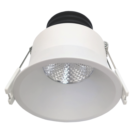 Buy Recessed LED Downlights Australia Unifit Fixed Recessed LED Downlight 10W White Aluminium 3 CCT - S9008TC2WH