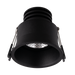 Buy Recessed LED Downlights Australia Unifit Center Tilt Recessed LED Downlight 10W Black Aluminium 3 CCT - S9009TC2BK