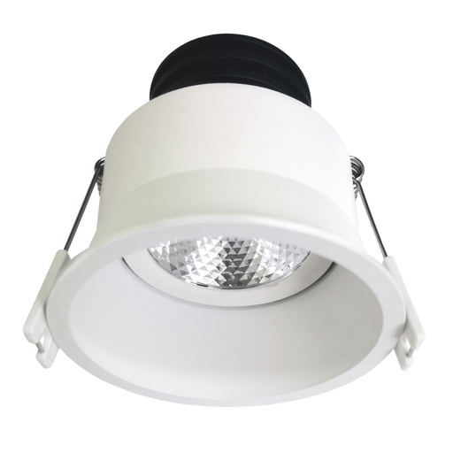 Buy Recessed LED Downlights Australia Unifit Center Tilt Recessed LED Downlight 10W White Aluminium 3 CCT - S9009TC2WH