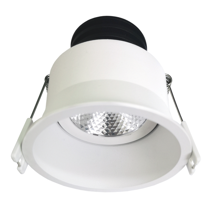 Buy Recessed LED Downlights Australia Unifit Center Tilt Recessed LED Downlight 10W White Aluminium 3 CCT - S9009TC2WH