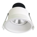 Buy Recessed LED Downlights Australia Unifit Center Tilt Recessed LED Downlight 10W White Aluminium 3 CCT - S9009TC2WH