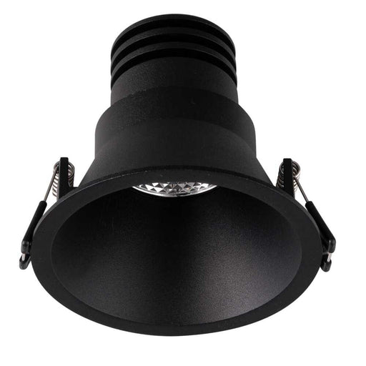 Buy Recessed LED Downlights Australia Unifit Recessed LED Downlight W102mm 10W Black Aluminium 3 CCT - S9011TC2BK