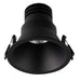 Buy Recessed LED Downlights Australia Unifit Recessed LED Downlight W102mm 10W Black Aluminium 3 CCT - S9011TC2BK