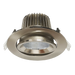 Buy Recessed LED Downlights Australia Ecostar Recessed LED Downlight 9W Satin Nickel Aluminium 3 CCT - S9046TC/SN