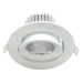 Buy Recessed LED Downlights Australia Ecostar Recessed LED Downlight 9W White Aluminium 3 CCT - S9046TC/WH