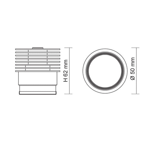 Buy LED Modules Australia Unifit LED Mpdule 10W Aluminium TRI Colour - S9053TCP2