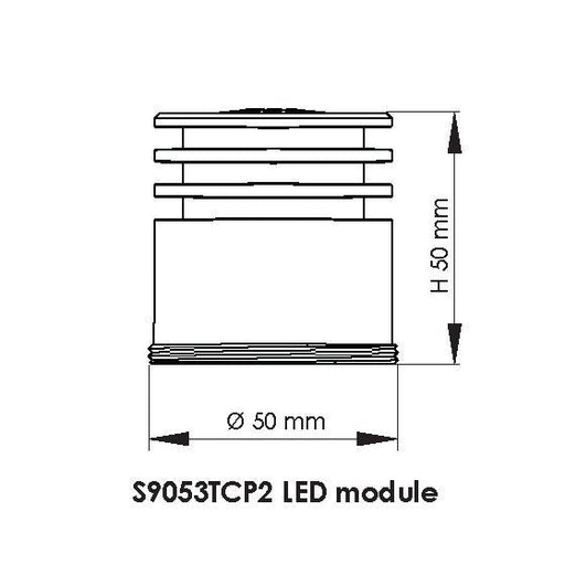 Buy Recessed LED Downlights Australia Unifit Recessed LED Downlight W102mm 10W White Aluminium 3 CCT - S9011TC2WH
