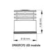 Buy Recessed LED Downlights Australia Unifit Recessed LED Downlight W102mm 10W White Aluminium 3 CCT - S9011TC2WH
