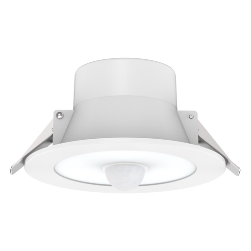 Buy Recessed LED Downlights Australia Clare Recessed LED Downlight With Sensor 10W White Polycarbonate 3 CCT - S9062TC/S