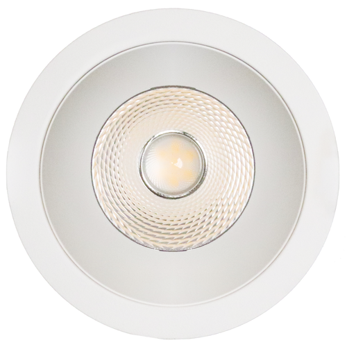 Buy Recessed Downlights Australia COOLUM PLUS S9067 Round Dimmable LED Downlight White 6W TRI Colour - S9067TC/WH