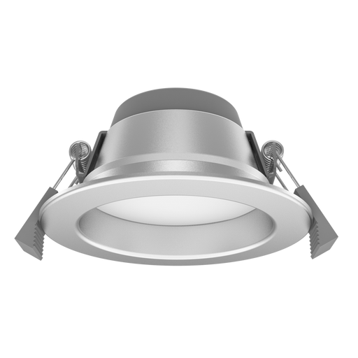 Buy Recessed Downlights Australia PREMIER S9071TC Round Dimmable LED Downlight Silver 10W TRI Colour - S9071TC SL