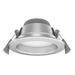 Buy Recessed Downlights Australia PREMIER S9071TC Round Dimmable LED Downlight Silver 10W TRI Colour - S9071TC SL