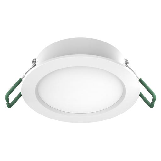 Buy Recessed LED Downlights Australia Tradegem Recessed LED Downlight 9W White Aluminium 3CCT - S9141TC2WH