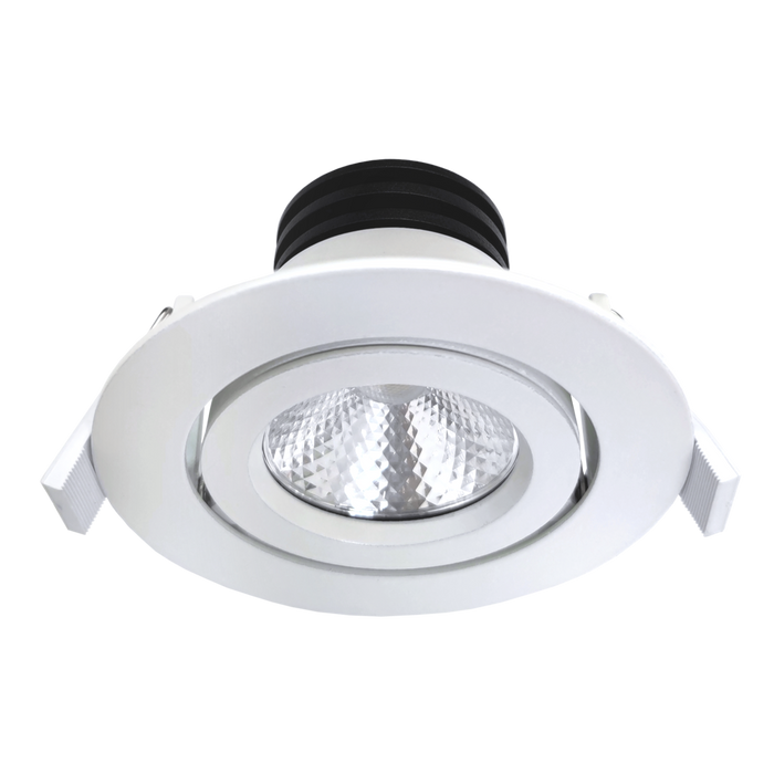 Buy Recessed LED Downlights Australia Ecostar II Recessed LED Downlight 10W White Aluminium 3 CCT - S9146TC2WH