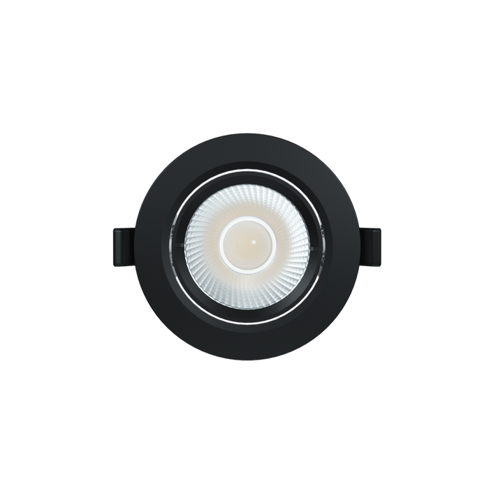 Buy Recessed LED Downlights Australia Coolum Recessed LED Downlight 6W Black Aluminium 3 CCT - S9167TC/BK