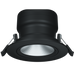 Buy Recessed LED Downlights Australia Coolum Recessed LED Downlight 6W Black Aluminium 3 CCT - S9167TC/BK