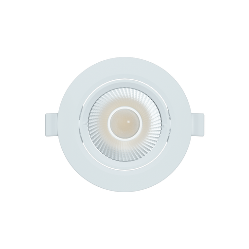 Buy Recessed LED Downlights Australia Coolum Recessed LED Downlight 9W White Aluminium 3 CCT - S9168TC/WH