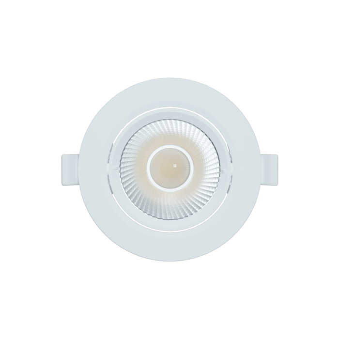 Buy Recessed LED Downlights Australia Coolum Recessed LED Downlight 9W White Aluminium 3 CCT - S9168TC/WH