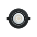 Buy Recessed LED Downlights Australia Coolum Recessed LED Downlight 9W Black Aluminium 3 CCT - S9168TC/BK