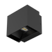 Buy Up / Down Wall Lights Australia CUBE II S9320 Surface Mounted Exterior LED Wall Light Black 10W 3000K IP65 - S9320WW/BK