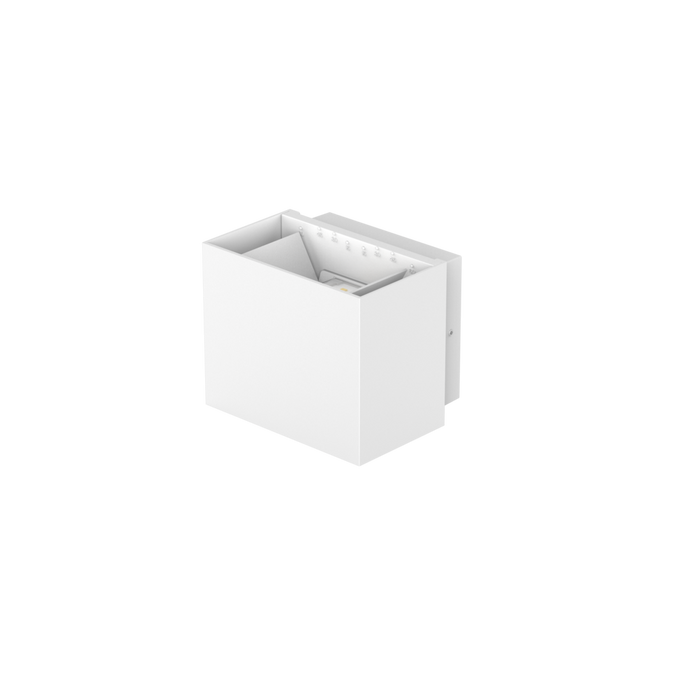 Buy Up / Down Wall Lights Australia CUBE II S9320 Surface Mounted Exterior LED Wall Light White 10W 3000K IP65 - S9320WW/WH