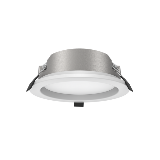 Buy Recessed Downlights Australia EXMOUTH S9522TC Recessed LED Round Shop Light White 15W/22W TRI Colour - S9522TC WH