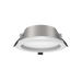 Buy Recessed Downlights Australia EXMOUTH S9522TC Recessed LED Round Shop Light Silver 15W/22W TRI Colour - S9522TC SL