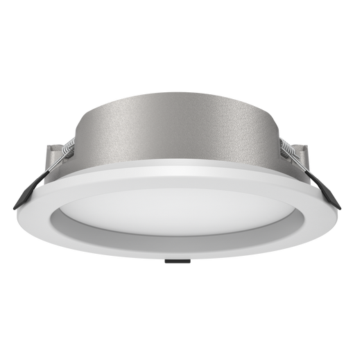 Buy Recessed Downlights Australia EXMOUTH S9523TC Recessed LED Round Shop Light White 28W/40W TRI Colour - S9523TC WH