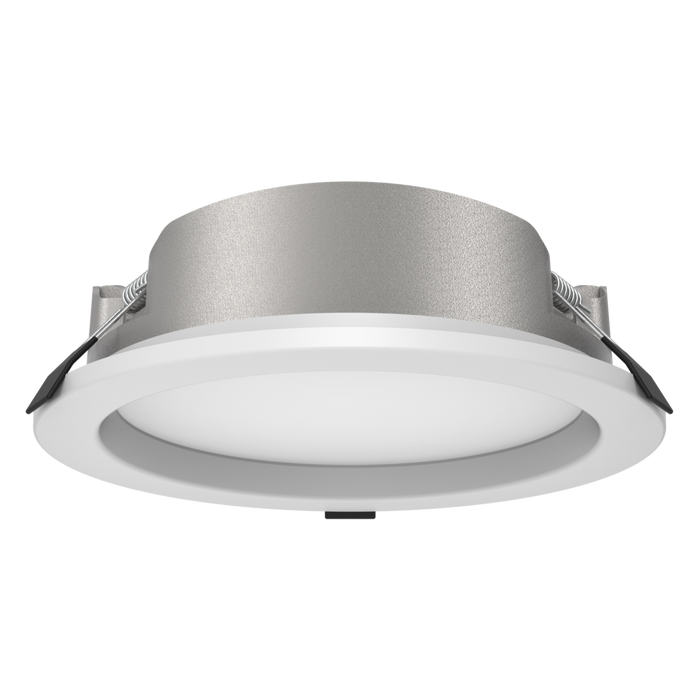 Buy Recessed Downlights Australia EXMOUTH S9523TC Recessed LED Round Shop Light White 28W/40W TRI Colour - S9523TC WH