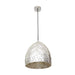 Buy Pendant Lights Australia Interior Embossed Ellipse Chrome 1 Light Pendant - SARI2