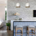 Buy Pendant Lights Australia Interior Embossed Ellipse Chrome 1 Light Pendant - SARI2
