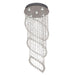 Buy Pendant Lights Australia Savina 5 Light Pendant 1200mm Chrome/Clear SAVINA PE12-CH