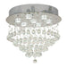 Buy Flush Mount Lights Australia Savina 7 Light 450mm Flush Mount Chrome & Clear - SAVINA CTC45-CH
