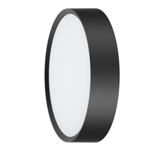 Buy LED Bunker Lights Australia COOPER II SE7181TC Round LED Bunker Light Black 12W TRI Colour IP65 - SE7181TC/BK