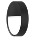 Buy LED Bunker Lights Australia COOPER II SE7182TC Round Eyelid LED Bunker Light Black 12W TRI Colour IP65 - SE7182TC/BK