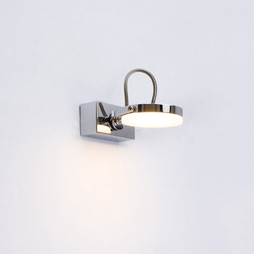 Buy Wall Sconce Australia CITY SEATTLE LED Interior 1 Light Wall Light Chrome 3W 3000K - SEATTLE1