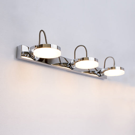Buy Wall Sconce Australia CITY SEATTLE LED Interior 3 Light Wall Light Chrome 9W 3000K - SEATTLE3