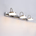 Buy Wall Sconce Australia CITY SEATTLE LED Interior 3 Light Wall Light Chrome 9W 3000K - SEATTLE3