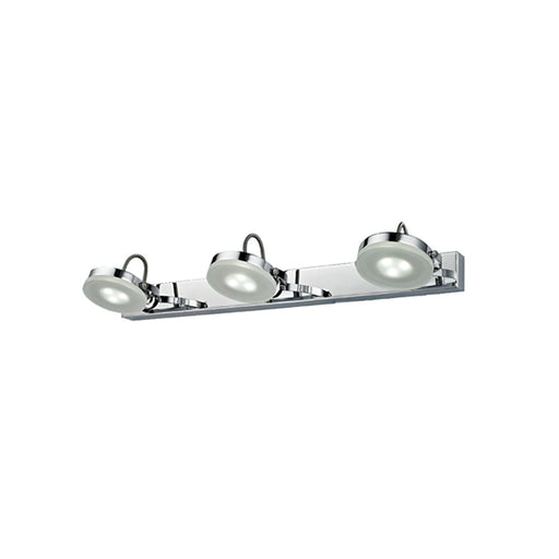 Buy Wall Sconce Australia CITY SEATTLE LED Interior 3 Light Wall Light Chrome 9W 3000K - SEATTLE3