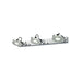 Buy Wall Sconce Australia CITY SEATTLE LED Interior 3 Light Wall Light Chrome 9W 3000K - SEATTLE3