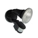 Buy Security Wall Lights Australia SEC Surface Mounted LED PAR30 1 Light Black Security Light With Sensor IP44 - SEC01S