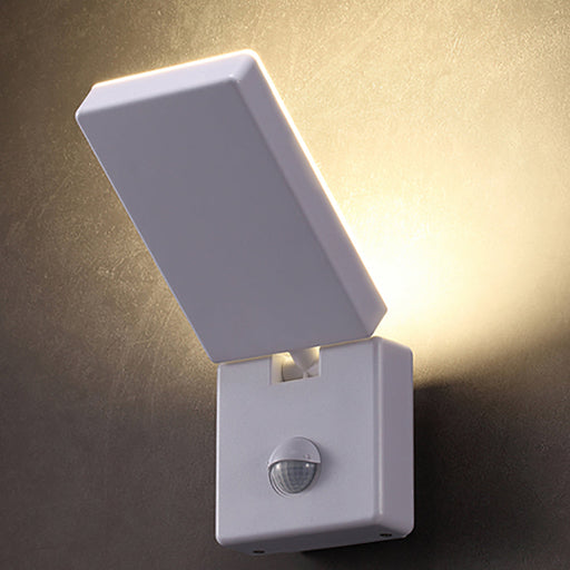 Buy Security Wall Lights Australia SEC Surface Mounted LED Security Light Black With Sensor 15W 4000K IP65 - SEC04S