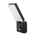 Buy Security Wall Lights Australia SEC Surface Mounted LED Security Light Black With Sensor 15W 4000K IP65 - SEC04S