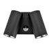 Buy Security Wall Lights Australia SEC Security Wall 2 Spot Lights Black Aluminium 3CCT - SEC09S