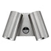 Buy Security Wall Lights Australia SEC Security Wall 2 Spot Lights Titanium Aluminium 3CCT - SEC10S