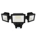 Buy Security Wall Lights Australia SEC Security Wall 2 Lights Black 3CCT - SEC11S